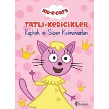 Keskin Color Tatlı Kedicikler Hikaye Kitabı Kapkek ve Süper Kahramanları 20X28 6 Yp