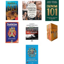 İnkılap Kitabevi Atatürk ve Kayıp Kıta Mu... +6 Tarih Kitabı