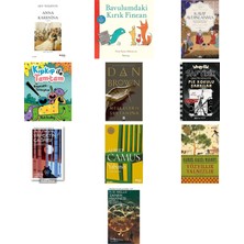 Can Yayınları Anna Karenina (2 Cilt Takım)... +9 Kitap