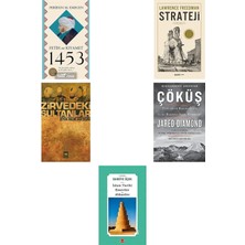 Kapı Yayınları Fetih ve Kıyamet 1453: “ya Ben Şehri Alırım Ya Da Şehir Beni... +4 Tarih Kitabı