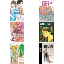 Akılçelen Kitaplar Blue Box - Mavi Kutu 1... +5 Çizgi Roman