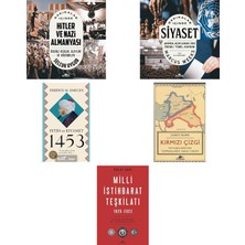 Kronik Kitap Dakikalar Içinde Hitler ve Nazi Almanyası: Önemli Kişiler, O... +4 Tarih Kitabı