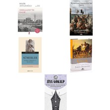 Kapı Yayınları Dersaadet’i̇n Kalbi: Mekan Biyografisi... +4 Tarih Kitabı
