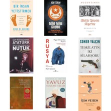 Kronik Kitap Bir Insan Yetiştirmek: Ne Istediğini Bilen, Yarının Güçlü Bi... +8 Tarih Kitabı