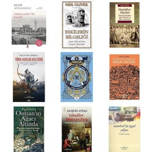 Kapı Yayınları Dersaadet’i̇n Kalbi: Mekan Biyografisi... +8 Tarih Kitabı