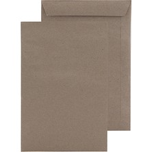 Doğan Torba Zarf 260MMX350MM 26X35CM Kraft Zarf 90GR - 10 Adet