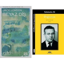 İş Bankası Kültür Yayınları Beyaz Diş: Modern Klasikler Dizisi - 10... +1 Kitap