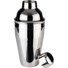 Teknotrust Paslanmaz Çelik Kokteyl Shaker 500 Ml, Profesyonel ve Şık Tasarım