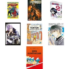 Marmara Çizgi Amazing Spider-Man 129... +6 Çizgi Roman