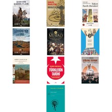 Kronik Kitap Bozkırın Kağanlıkları: Hunlar, Tabgaçlar, Göktürkler, Uygurl... +9 Tarih Kitabı