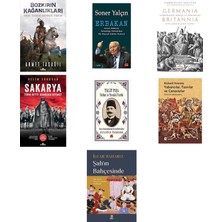 Kronik Kitap Bozkırın Kağanlıkları: Hunlar, Tabgaçlar, Göktürkler, Uygurl... +6 Tarih Kitabı
