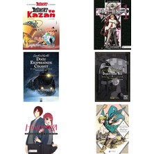 Alfa Yayınları Asteriks 13 - Asteriks ve Kazan... +5 Çizgi Roman