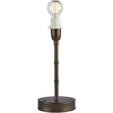 Addison Ross Bronze Bamboo Rechargeable Lamp Base - 25CM