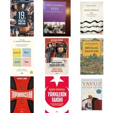 Kronik Kitap 19.yüzyıl Siyasi Tarihi 1789-1914 (Ciltli)... +8 Tarih Kitabı