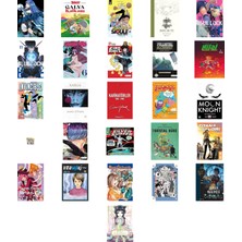 Athica Yayınları Akame, Keser 9... +25 Çizgi Roman