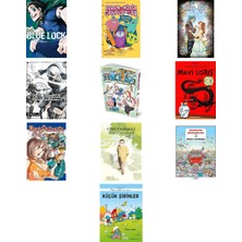 Blue Lock Cilt 10... +9 Çizgi Roman