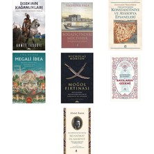 Kronik Kitap Bozkırın Kağanlıkları: Hunlar, Tabgaçlar, Göktürkler, Uygurl... +6 Tarih Kitabı