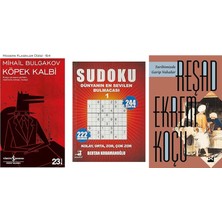 İş Bankası Kültür Yayınları Köpek Kalbi: Modern Klasikler Dizisi - 64... +2 Kitap