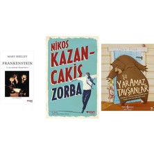 Can Yayınları Frankenstein Ya Da Modern Prometheus: Frankenstein Or The Mo... +2 Kitap