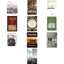 Kapı Yayınları Dersaadet’i̇n Kalbi: Mekan Biyografisi... +9 Tarih Kitabı