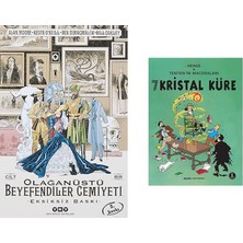 Yapı Kredi Yayınları Olağanüstü Beyefendiler Cemiyeti - Cilt: 1... +1 Çizgi Roman