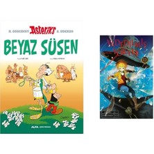Alfa Yayınları Asteriks Beyaz Süsen - 40... +1 Çizgi Roman