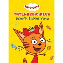 Keskin Color Tatlı Kedicikler Hikaye Kitabı Şeker In Bisiklet Yarışı 20X28 6 Yp