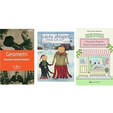 İş Bankası Kültür Yayınları Geometri: Mustafa Kemal Atatürk... +2 Kitap