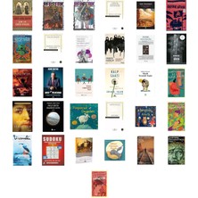 Can Yayınları Aşk ve Öbür Cinler... +30 Kitap