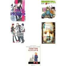 Gerekli Şeyler Yayıncılık Blue Period 4. Cilt... +4 Çizgi Roman