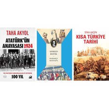 Doğan Kitap Atatürk’ün Anayasası 1924: Tek Partiden Cumhurbaşkanlığı Sis... +2 Tarih Kitabı