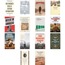 Kronik Kitap Beyniniz Sizle Oyun Oynuyor: Beyin Fikirleri ve Algıları Nas... +13 Tarih Kitabı