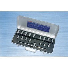 İzeltaş 1/2 1/2 Lokmalı Allen ve Torx Uç Takımı 17 Parça