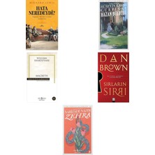 Kronik Kitap Hata Neredeydi?: Doğu’nun 300 Yıldır Cevabını Aradığı Soru... +4 Kitap