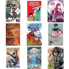 Akılçelen Kitaplar Cadı Şapkası Atölyesi (2. Cilt): Witch Hat Atelier... +8 Çizgi Roman