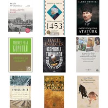 Kapı Yayınları Dersaadet’i̇n Kalbi: Mekan Biyografisi... +8 Tarih Kitabı