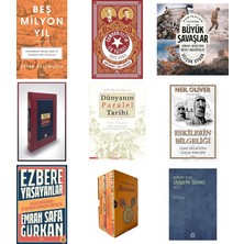 Say Yayınları Beş Milyon Yıl: Maymundan Tarıma Uzun ve Maceralı Bir Yolcul... +8 Tarih Kitabı