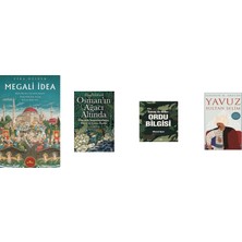 Kronik Kitap Megali Idea: 1821 Mora Isyanı’ndan 1922 Küçük Asya Bozgunu’n... +3 Tarih Kitabı