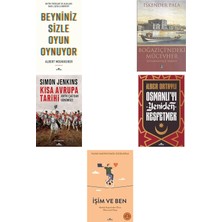 Kronik Kitap Beyniniz Sizle Oyun Oynuyor: Beyin Fikirleri ve Algıları Nas... +4 Tarih Kitabı