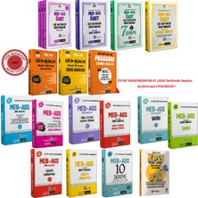 Pegem Akademi Yayıncılık 2026 Meb Ags Öabt Lise Matematik(Yeni Müfredata Uygun)Konu-Soru-Deneme-Çıkmış Sorular Mega Set