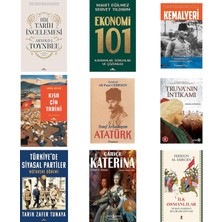 Kronik Kitap Bir Tarih Incelemesi - A Study Of History (Ciltli)... +8 Tarih Kitabı