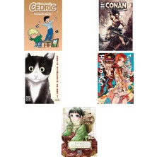 Alfa Yayınları Cedric 4 - Babam Bir Harika... +4 Çizgi Roman