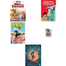 Alfa Yayınları Asteriks 13 - Asteriks ve Kazan... +4 Çizgi Roman