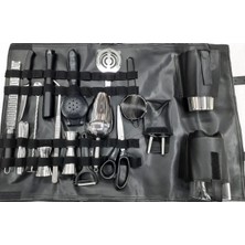 PremiumPort Profesyonel Barmen Çantası, Tüm Malzemelerle Şık ve Kullanışlı Tasarım