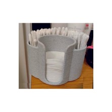 UltraMint Çok Amaçlı Temizleme Pedi ve Makyaj Seti Organizeri, Pratik ve Şık Kullanım