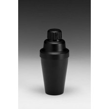 PremiumPort Şeffaf 500 ml Çift Katlı Polikarbon Kokteyl Shake Seti