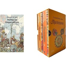 Metis Yayıncılık Kültür ve Emperyalizm... +1 Tarih Kitabı