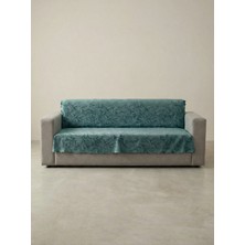 Muteks Sofline Kaymaz Tabanlı Tay Tüyü Çekyat, Koltuk, Kanepe Örtüsü(PEMBE RENK)(175X210CM)