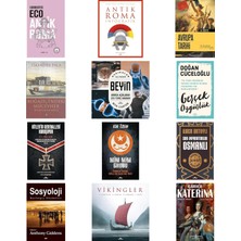 Alfa Yayınları Antik Roma (Ciltli)... +11 Tarih Kitabı