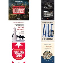 Kronik Kitap 100 Büyük Savaş (Ciltli): Dünya Tarihine Yön Veren... +5 Tarih Kitabı